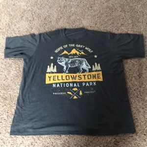Yellowstone unisex tee